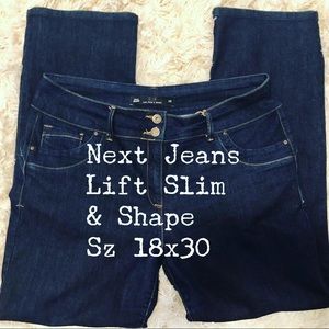 lift slim and shape jeans